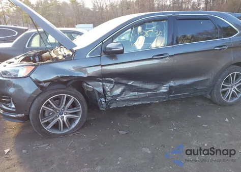 2019 Ford Edge Titanium from USA, damaged, VIN 2FMPK4K96KBB26050